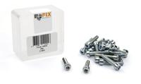 Bofix Bout xtrabike inbus m6x30 staal
