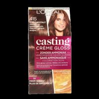 Casting Casting creme gloss 415 Iced chestnut 1 Set