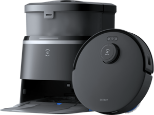 Ecovacs T30 robotstofzuiger 0,3 l Zakloos Zwart