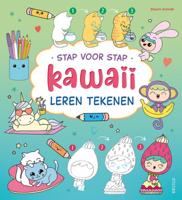 Stap voor stap kawaii leren tekenen (Paperback)