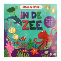 Wins Holland Maak & Speel Boek In de Zee - thumbnail