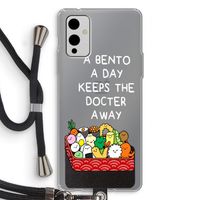 Bento a day: OnePlus 9 Transparant Hoesje met koord