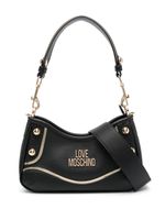 Love Moschino sac porté épaule à logo - Noir