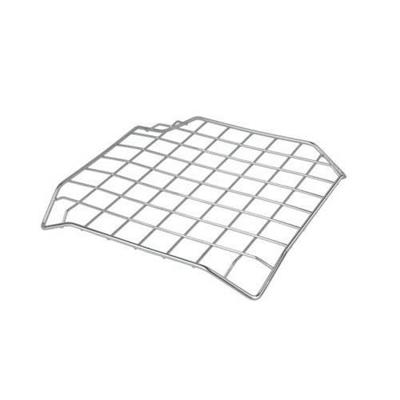 Metaltex onderzetter 19x19 cm chroom