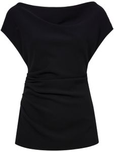 Proenza Schouler blouse Francesca en crêpe - Noir