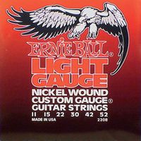 Ernie Ball EB-2208 snarenset elektrisch