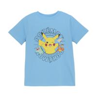 Minymo Jongens T-shirt - Bonnie blauw - thumbnail