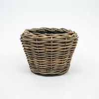 Drypot rond grijs d57h43cm