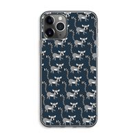 Makis: iPhone 11 Pro Max Transparant Hoesje