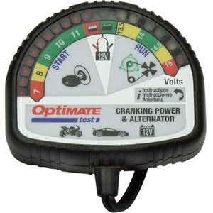 OPTIMATE Testmate TS-120N, Tester voor batterij van motorfiets, 12V