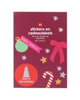 HEMA Stickerboekje kerst