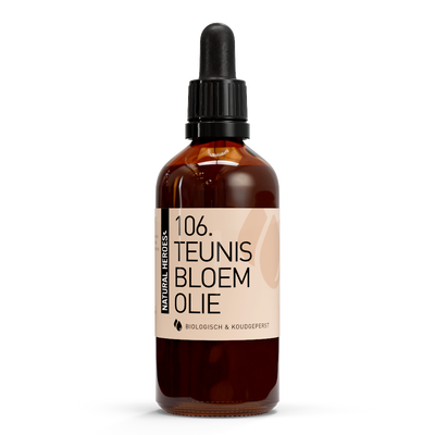 Teunisbloemolie (Biologisch & Koudgeperst) 100 ml