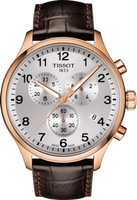 Horlogeband Tissot T1166173603700 / T600043874 XL Leder Bruin 22mm