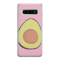 Avocado: Samsung Galaxy S10 Plus Transparant Hoesje