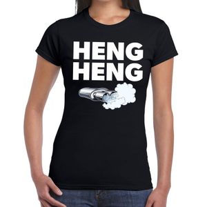 Heng heng Achterhoek t-shirt zwart voor dames 2XL  -