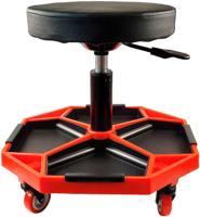 BUSCHiNG moneurs rolkruk roller stool with tray