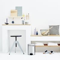 Brabantia newIcon pedaalemmer 5 l - Matt Steel - thumbnail