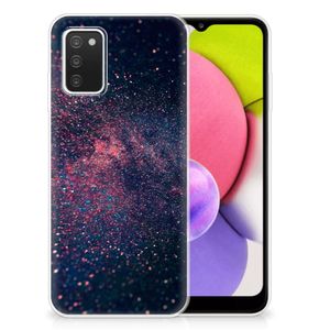 Samsung Galaxy A03S TPU Hoesje Stars