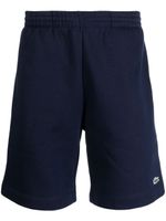 Lacoste short de sport à logo brodé - Bleu