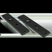 AMI Kortschild 180/41 RH Slg 56 Zwart 9005 Str - 739102