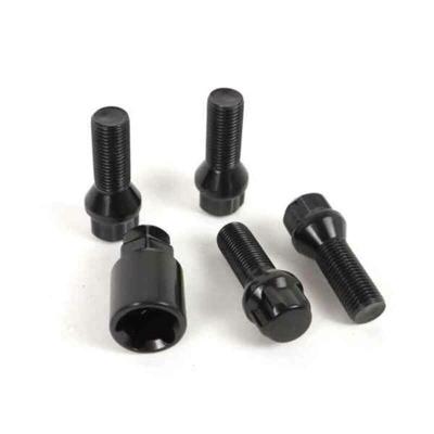 Schroevenkit OMP OMPS09831401 M14 x 1,50 4 uds Zwart