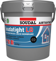 Soudal Soudatight LQ | Polymeerpasta | 4,5 kg | Wit - 145788