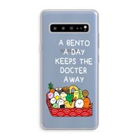 Bento a day: Samsung Galaxy S10 5G Transparant Hoesje