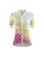 Craft Adv Endur Graphic Jersey Fiets Shirt Dames (giallo) L Multi-giallo