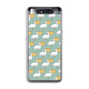 Pelican: Samsung Galaxy A80 Transparant Hoesje