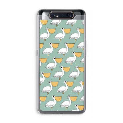 Pelican: Samsung Galaxy A80 Transparant Hoesje