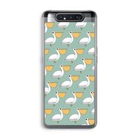 Pelican: Samsung Galaxy A80 Transparant Hoesje