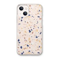 Terrazzo N°23: iPhone 13 mini Transparant Hoesje