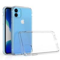 Scratchproof TPU + acryl beschermende case voor iPhone 11 (transparant)