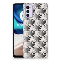 Motorola Moto G42 TPU Hoesje Salamander Grey