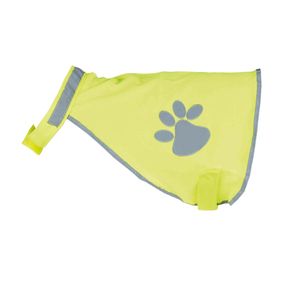 TRIXIE 30082 veiligheidshesje voor honden M Polyester Groen