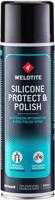 Weldtite aerosol silicone protect & polish, 500ml