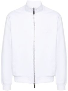 DSQUARED2 sweat Burbs à fermeture zippée - Blanc