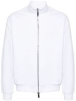 DSQUARED2 sweat Burbs à fermeture zippée - Blanc