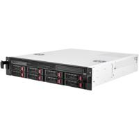 SilverStone rm21-308 rack behuizing (zwart | 1x usb-a 2.0 | 1x usb-a 3.2 (5 gbit/s))