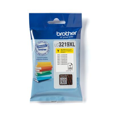 Originele inktcartridge Brother LC-3219XLY Geel