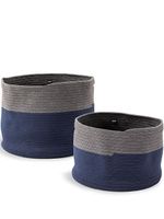 Cassina lot de deux paniers Podor - Bleu - thumbnail