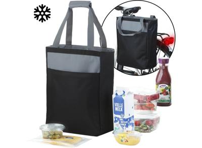 Enkele Fietstas en Koeltas 18 Liter - 2 in 1 Boodschappentas - Zwart