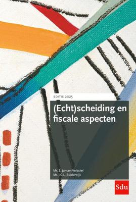 (Echt)scheiding en fiscale aspecten. Editie 2025 (Paperback)