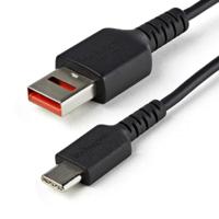 Kabel USB A naar USB C Startech USBSCHAC1M Zwart