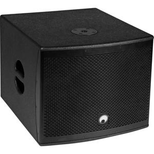 Omnitronic Molly-12A Actieve PA-subwoofer 30.48 cm 12 inch 700 W 1 stuk(s)