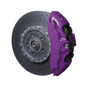 Remklauw verf Foliatec Deep Violet 7-delige set FT2179
