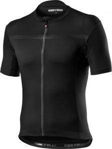 Castelli classifica fietsshirt korte mouw zwart heren M