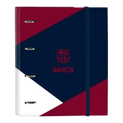 Ringmap F.C. Barcelona Corporativa A4 Blauw Kastanjebruin (27 x 32 x 3.5 cm) (35 mm)