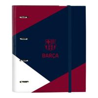 Ringmap F.C. Barcelona Corporativa A4 Blauw Kastanjebruin (27 x 32 x 3.5 cm) (35 mm)