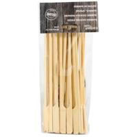 Sat?prikkers - 30x - bamboe - 20 cm - BBQ spiezen - vleespennen
